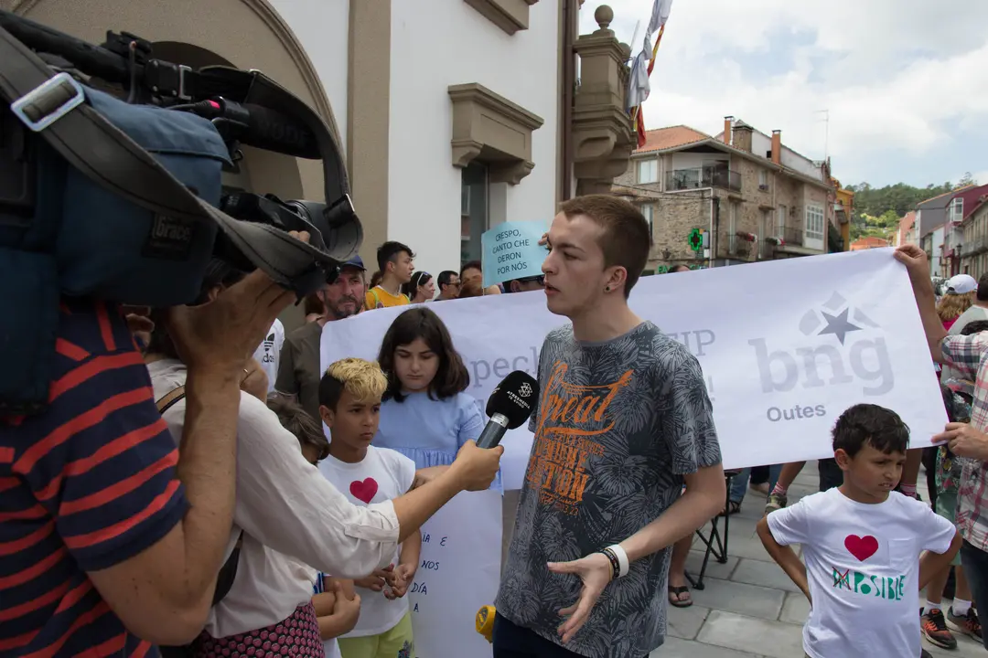 <p>Compartimos convosco unha pequena escolma de imaxes da fant&aacute;stica reportaxe gr&aacute;fica elaborada por Nando Vila.</p>

