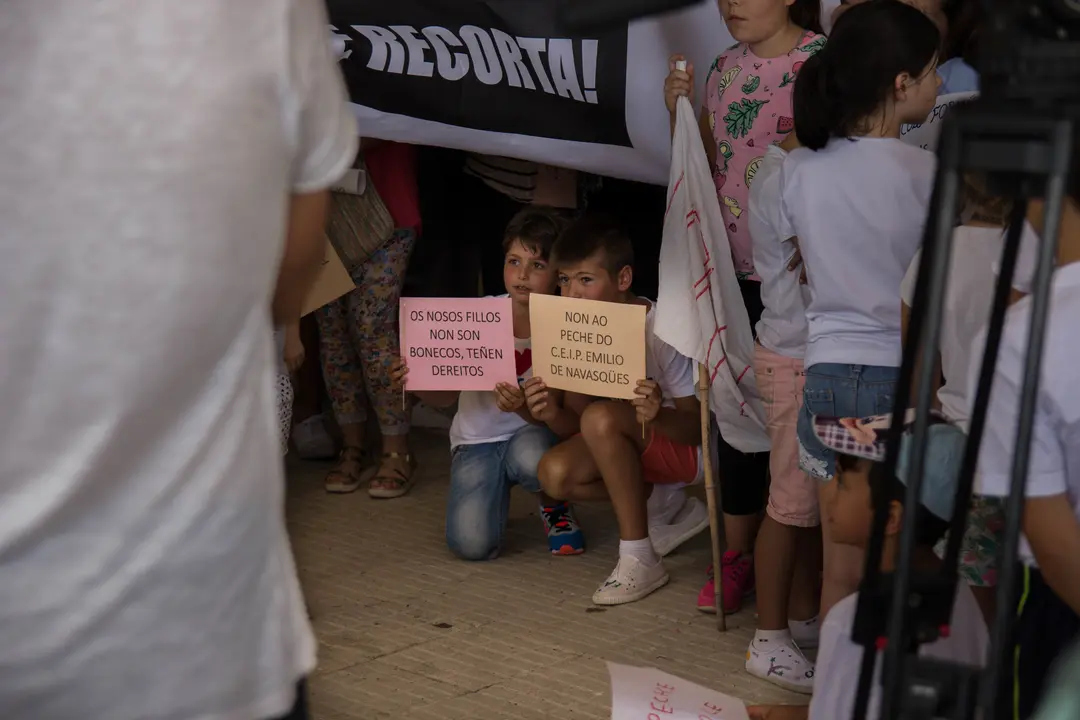 <p>Compartimos convosco unha pequena escolma de imaxes da fant&aacute;stica reportaxe gr&aacute;fica elaborada por Nando Vila.</p>
