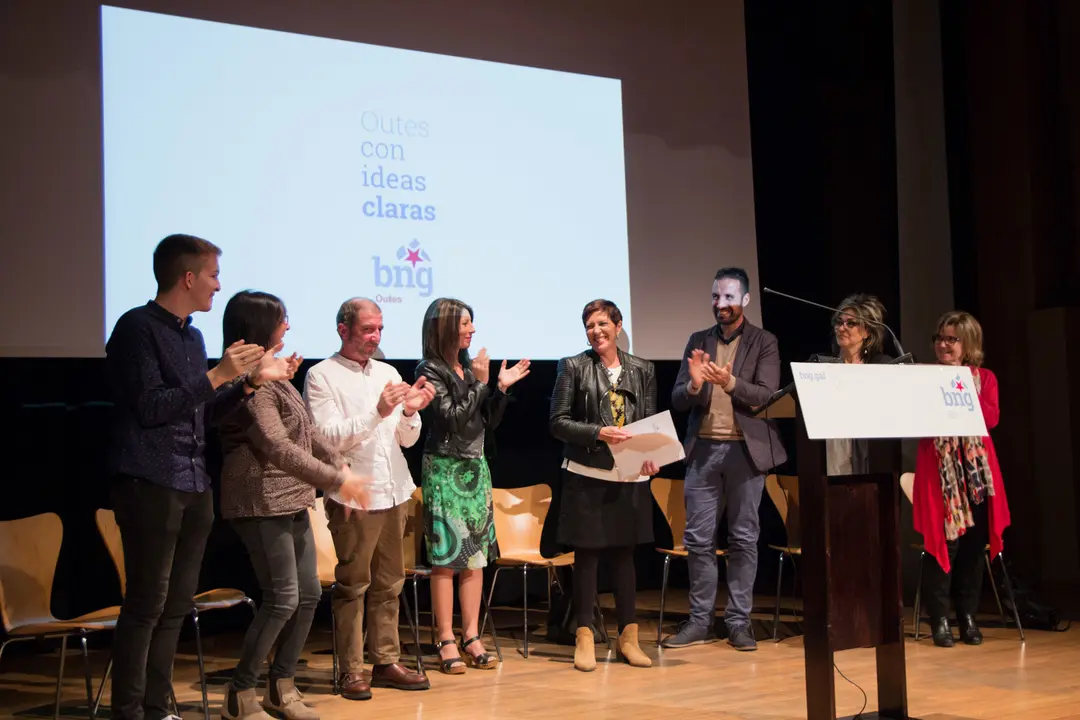 <p>Imaxes do acto de presentaci&oacute;n da candidatora do BNG de Outes celebrado o 25 de Outubro do 2018 para as elecci&oacute;ns municipais do 2019. Imaxes sacadas por Nando Vila.</p>
