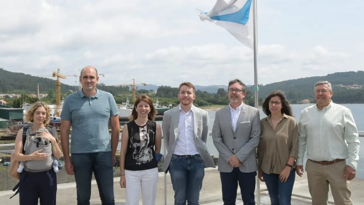 Imaxe dos concelleiros de CO, BNG e PSdG