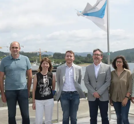 Imaxe dos concelleiros de CO, BNG e PSdG